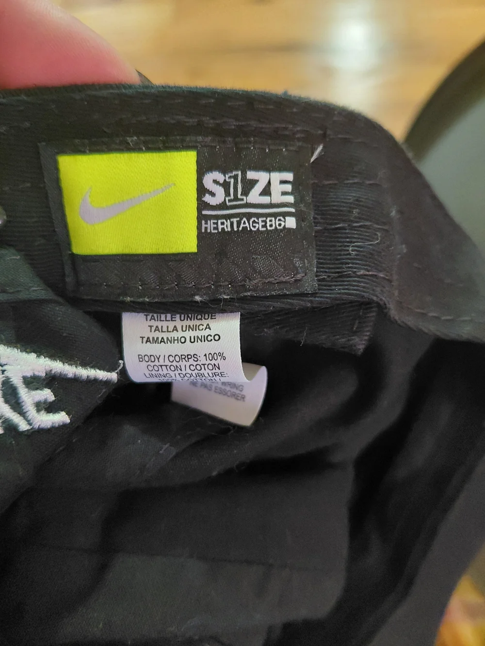 Nike Black 